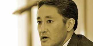 foto Kazuo Hirai CEO SONY